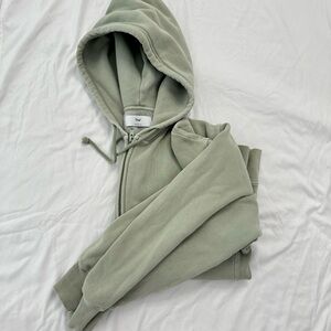 TNA Boyfriend Zip-up Hoodie